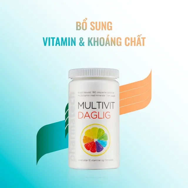Thực phẩm bảo vệ sức khỏe MULTIVIT DAGLIG