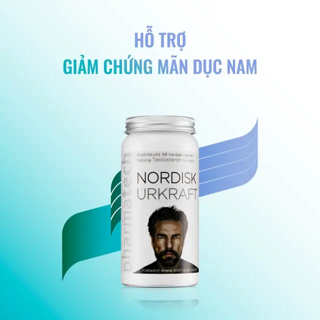 Thực phẩm bảo vệ sức khỏe NORDISK URKRAFT