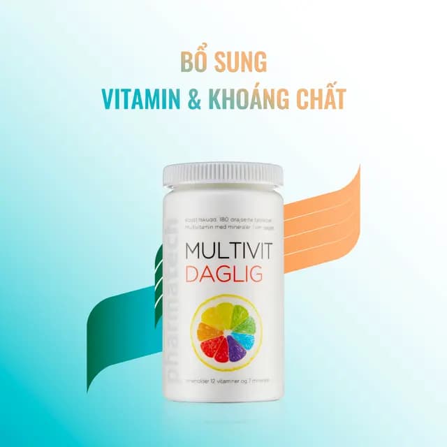 Thực phẩm bảo vệ sức khỏe MULTIVIT DAGLIG