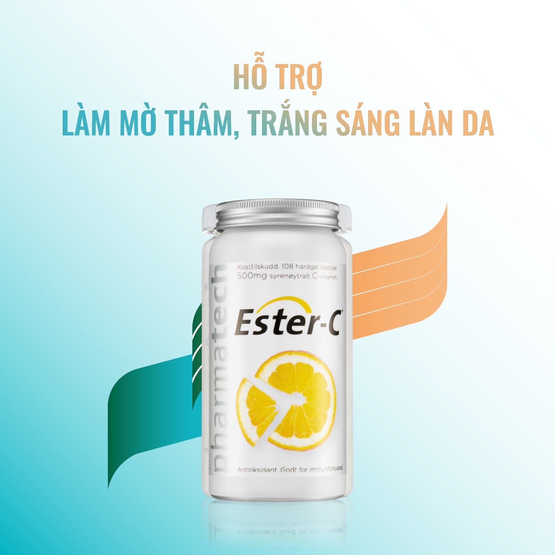 Thực phẩm bảo vệ sức khỏe PT ESTER-C