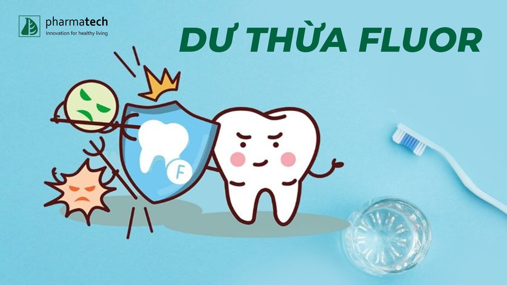 Dư thừa Fluor: Nhiều lầm tưởng khiến mẹ bỉm vô tình làm hại trẻ