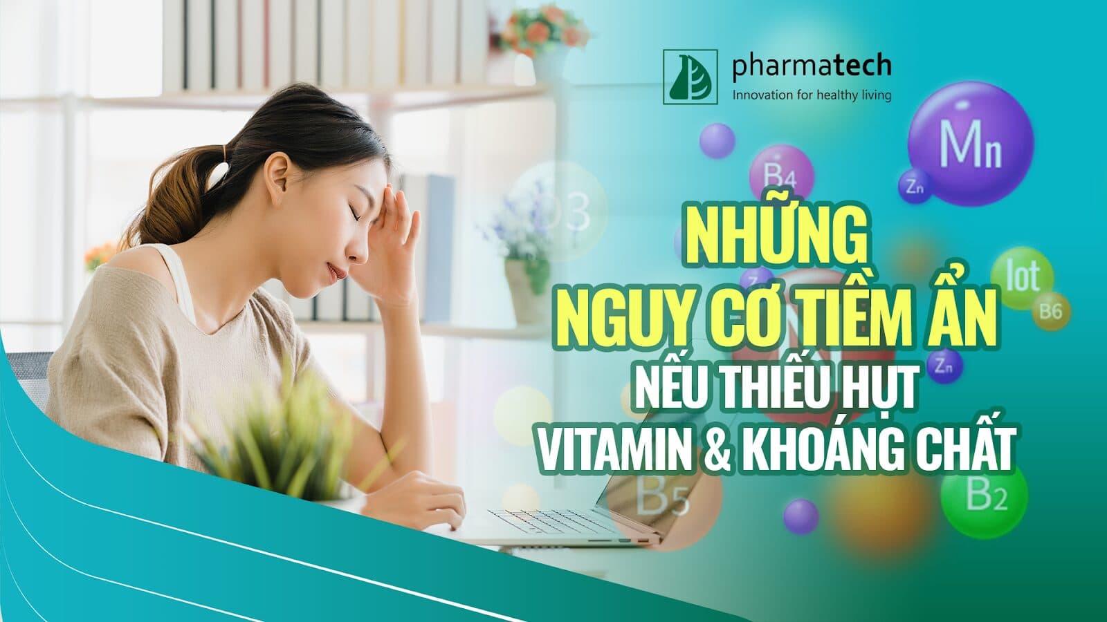 90% người trưởng thành đang thiếu hụt vitamin và khoáng chất – Bạn có nằm trong số đó?