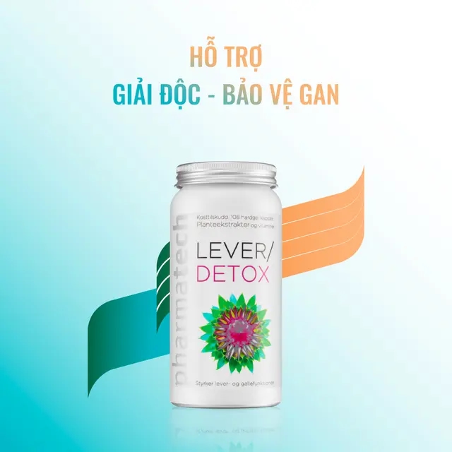 Thực phẩm bảo vệ sức khỏe LEVER/DETOX
